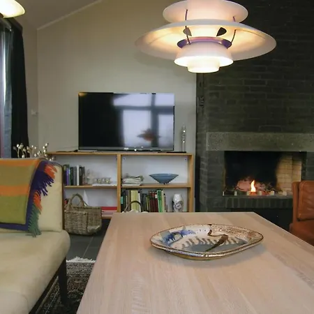 Holiday Tranekaer With A Fireplace 2